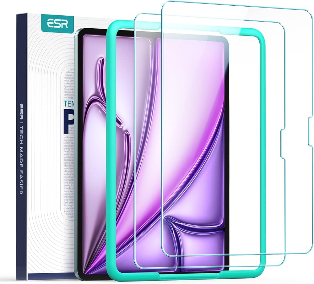 Amazon | ESR 2枚入り iPad Air 13インチ フィルム M3/M2 (2025/2024