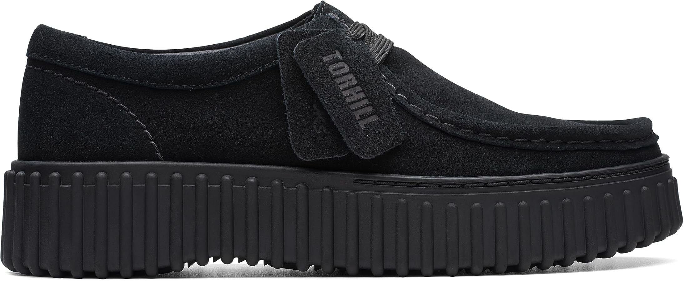 Amazon.com | Clarks 261754064040 Torhill Bee Black/Blk Ladies