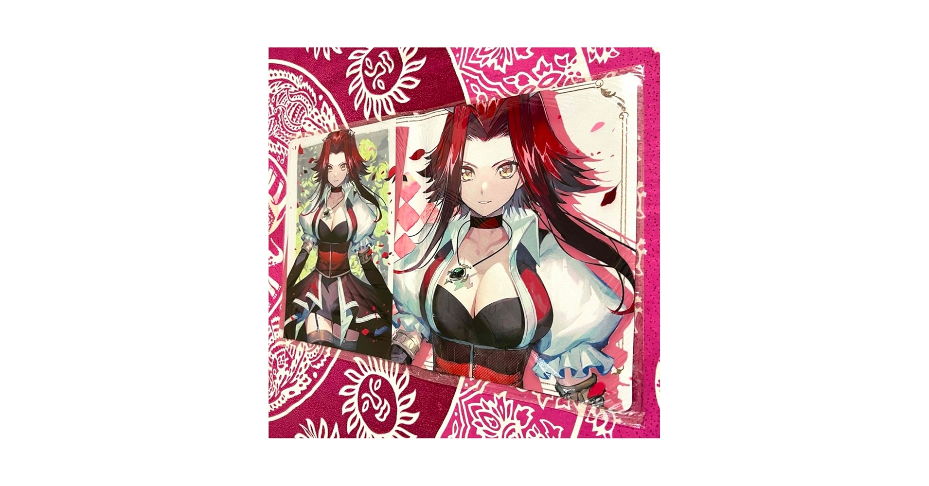 超貴重】遊戯王 十六夜アキ 竹茶塗家 プレイマット 超貴重】遊戯王 十