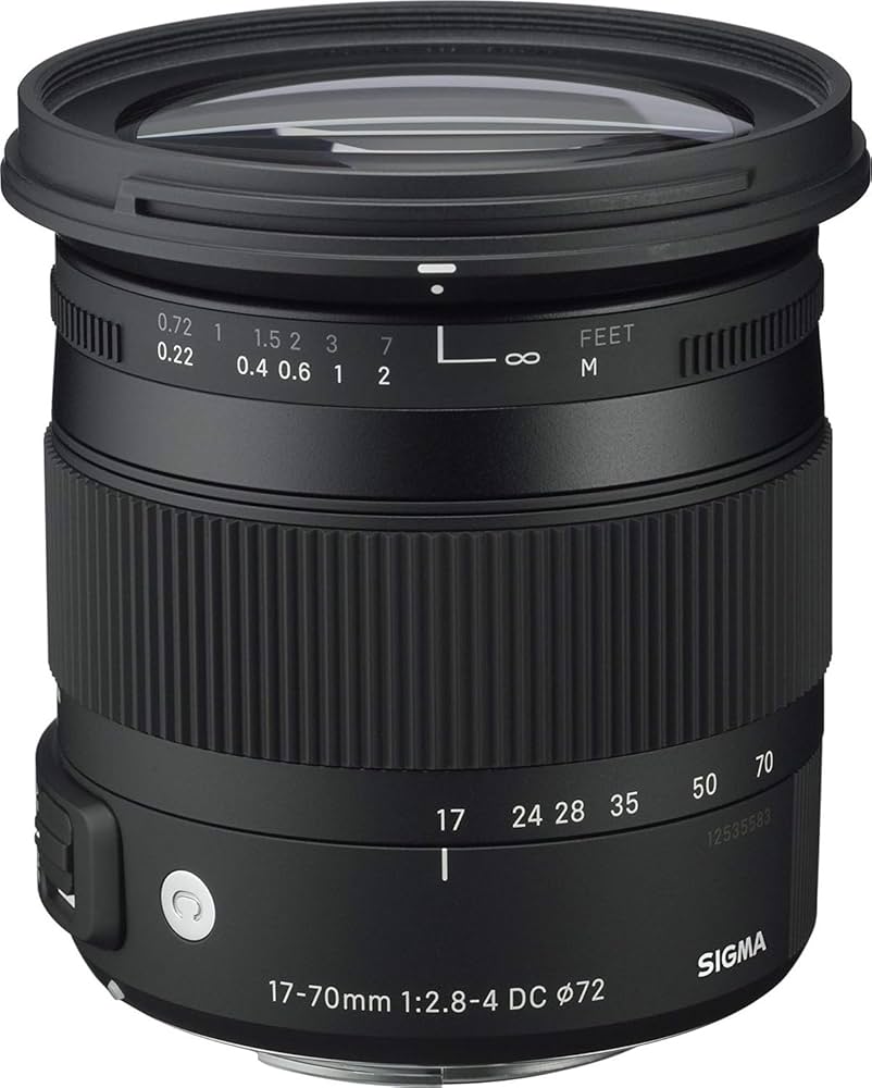 Amazon.com : Sigma 17-70mm F2.8-4 Contemporary DC Macro OS HSM