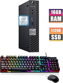 Amazon.com: Dell OptiPlex 7060 Mini Desktop Computer with 24