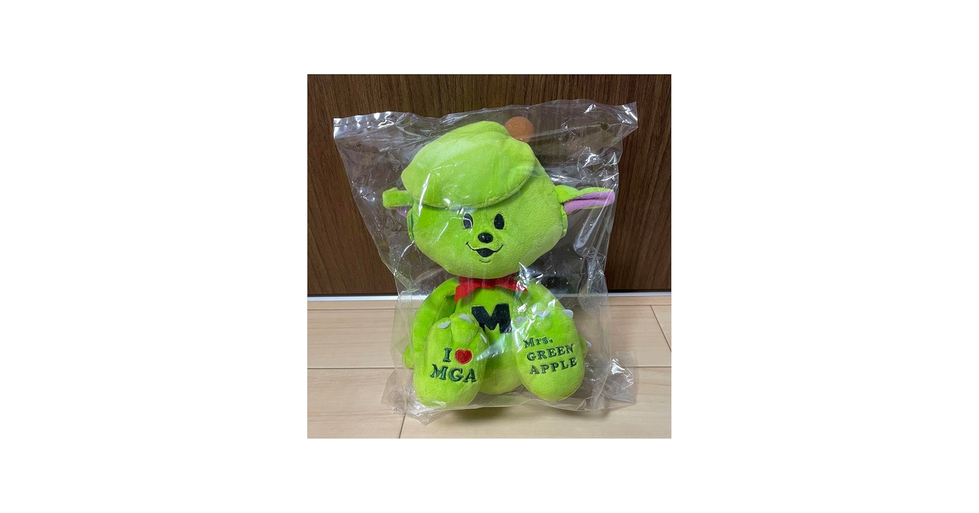 Amazon.co.jp: Mrs. GREEN APPLE メメル ぬいぐるみ : おもちゃ