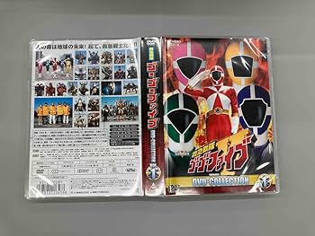 Amazon.co.jp: DVD 救急戦隊ゴーゴーファイブ DVD COLLECTION VOL.1