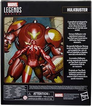 Amazon.com: Marvel Legends Series Hulkbuster, Deluxe Marvel 85th