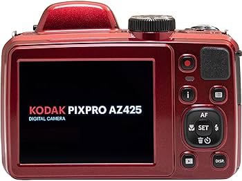 Amazon.com : Kodak PIXPRO AZ425 Digital Camera 42X Optical Zoom