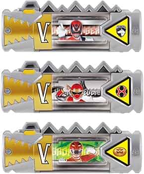 Amazon | 獣電戦隊キョウリュウジャー スーパー戦隊獣電池セット03