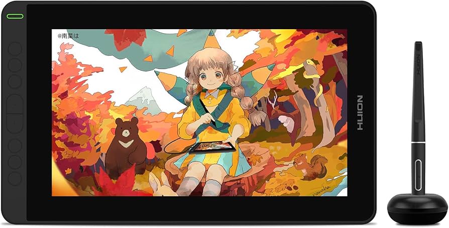 Huion kamvas 12 ペンタブレット キャンバス 液タブ Amazon.co.jp