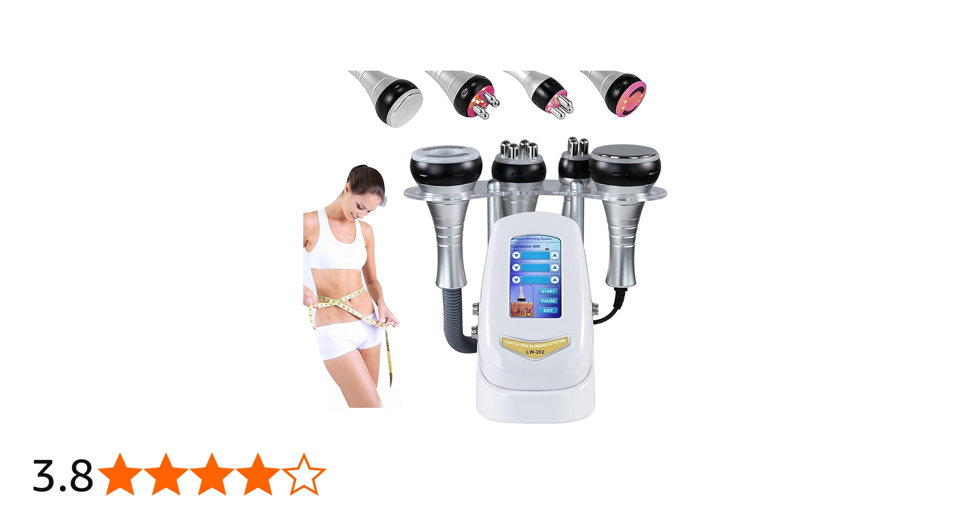 LW-202 キャビテーションスリミングシステム cavitation slimming