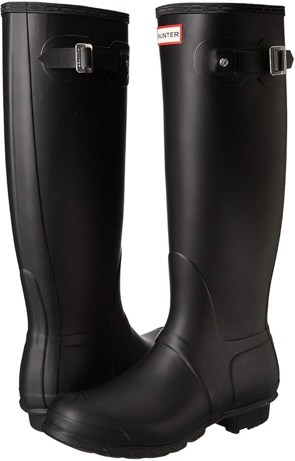 Women's Hunter Boots Original Tall Snow Rain Waterproof Boots