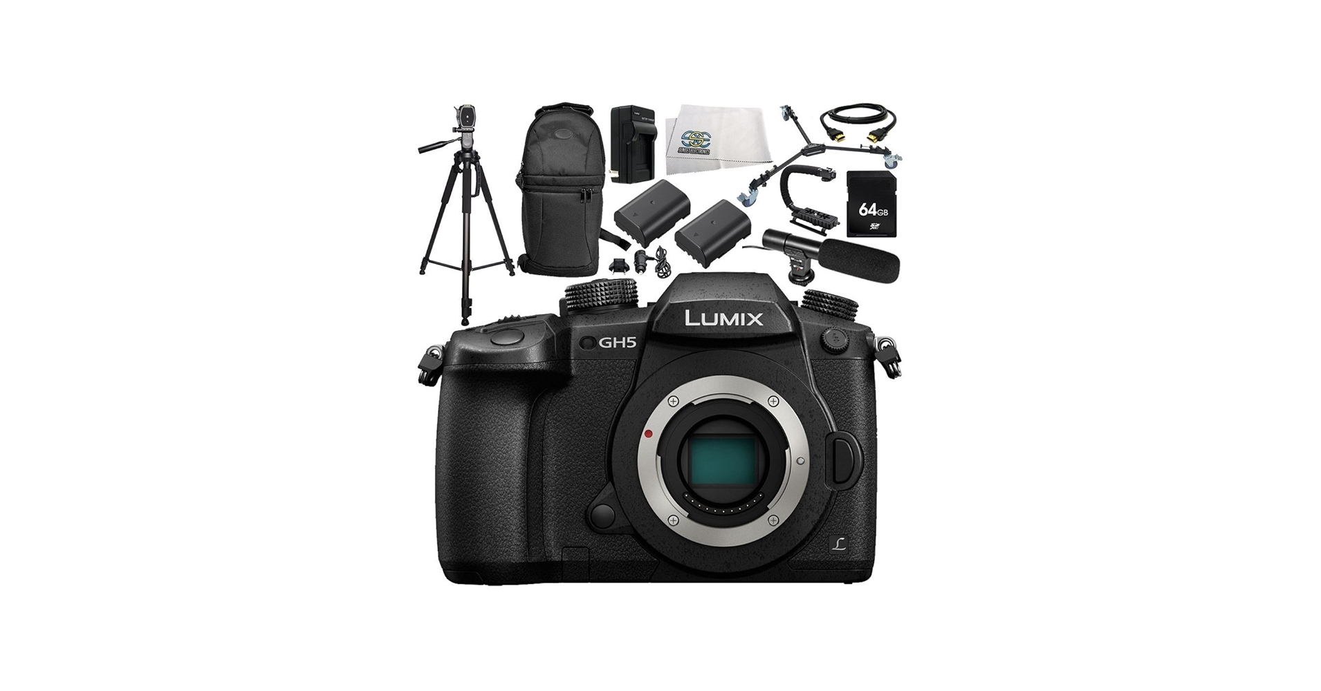 Amazon.com : Panasonic Lumix DC-GH5 Mirrorless Micro Four Thirds