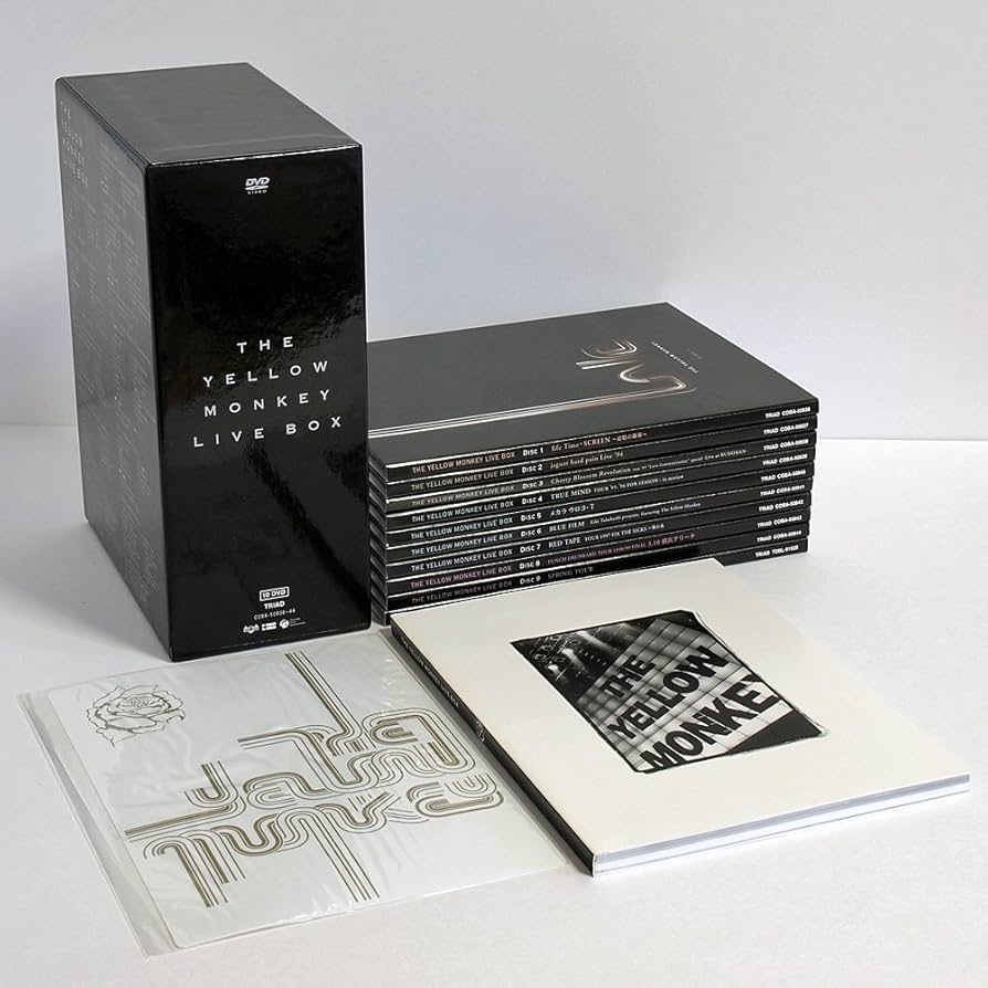 Amazon.co.jp: THE YELLOW MONKEY LIVE BOX : THE YELLOW MONKEY, THE