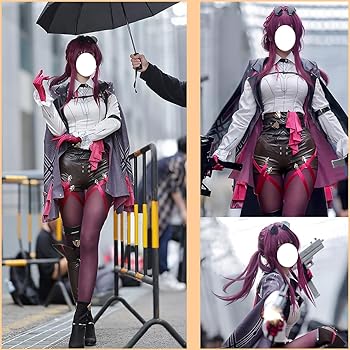 Amazon.co.jp: [YAYANA] スターレイル カフカ コスプレ衣装 Kafka 仮装