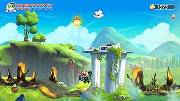 Amazon.co.jp: モンスターボーイ 呪われた王国 - Switch : Video Games