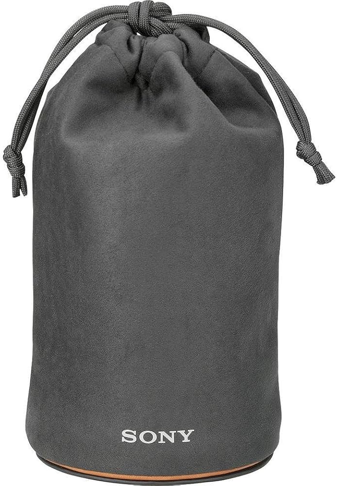 Amazon | Sony FE 90mm f/2.8 マクロG OSSレンズ ソニーレンズポーチ