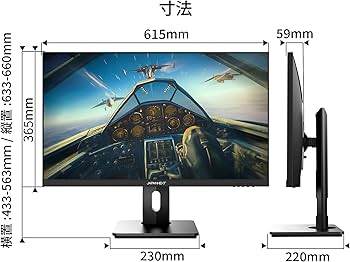 Amazon.co.jp: JAPANNEXT 27インチ ゲーミングモニター 360Hz 1ms フル