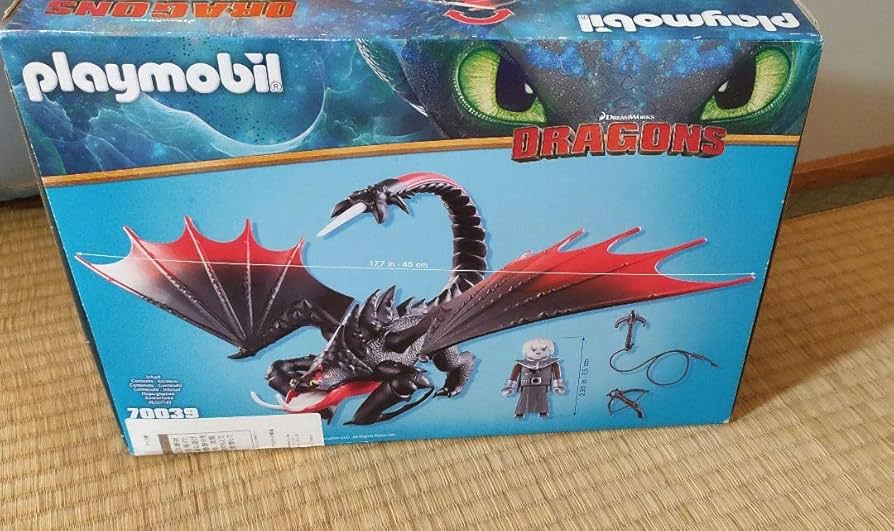 Amazon.co.jp: プレイモービル ヒックとドラゴン3 : おもちゃ