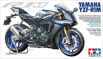 Amazon | タミヤ 1/12 オートバイシリーズ No.133 ヤマハ YZF-R1M
