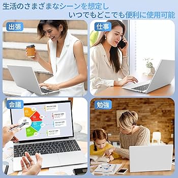 Amazon.co.jp: ノートパソコン office搭載 Win 11Pro 第12世代 n95