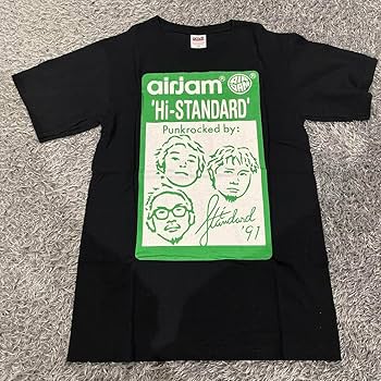 Amazon.co.jp: AIR JAM 2011 Tシャツ Hi-STANDARD ハイスタ 2枚セット
