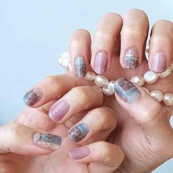 Amazon.co.jp: Maison de muse ネイルシール ルノワール 桃 絵画