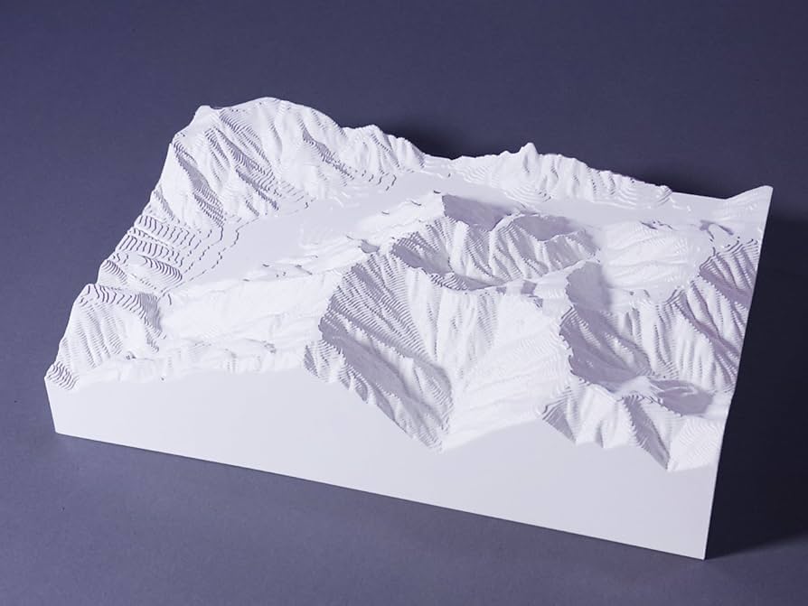 Amazon.co.jp: 青島文化教材社 スカイネット 1/50000スケール 精密山岳