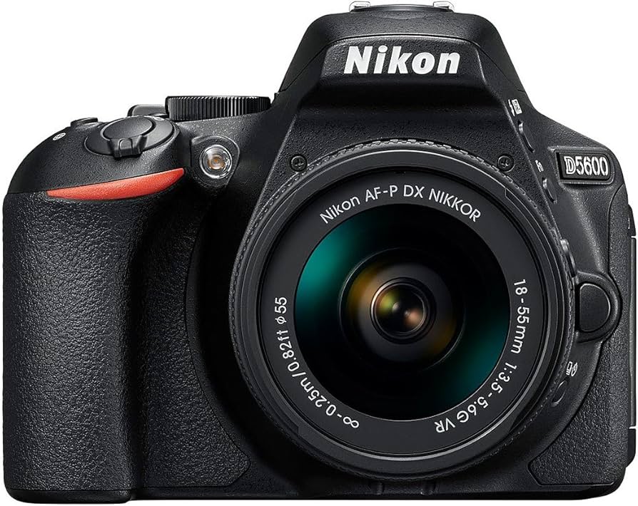 Amazon Canada: Nikon D5600 Digital SLR Camera with AF-P DX NIKKOR