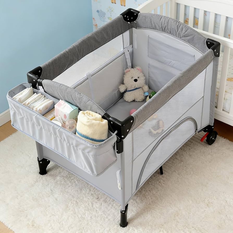 Amazon | Kennkari ベビーサークル 折りたたみ プレイヤード サイド高