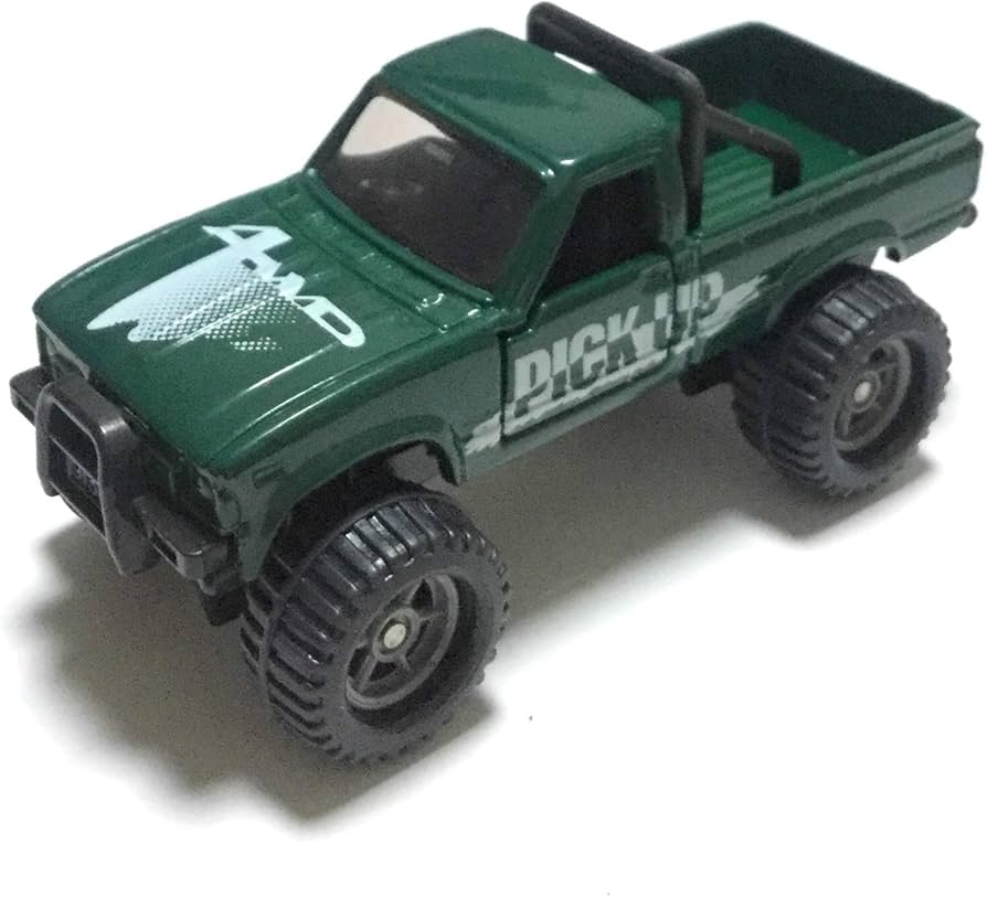 Amazon | トミカ トヨタハイラックス ビッグフット 061 | ミニカー