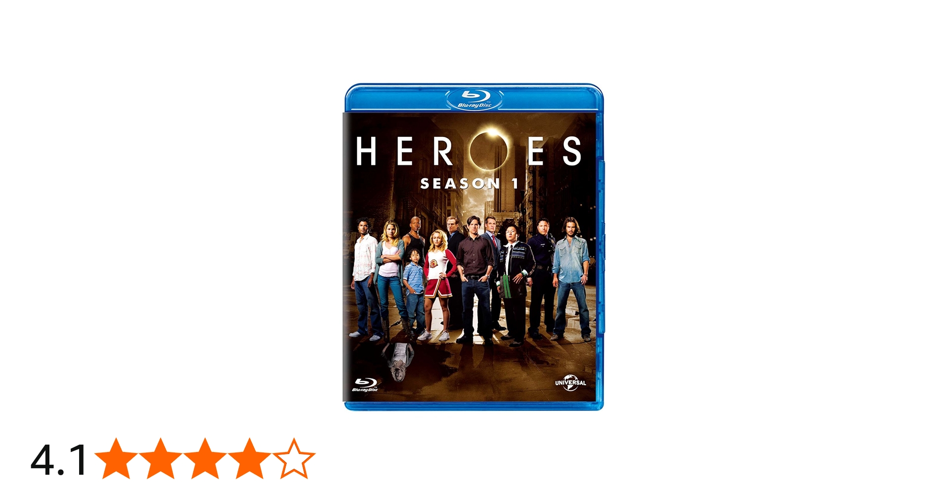 Amazon.co.jp: HEROES/ヒーローズ シーズン1 ブルーレイ バリュー