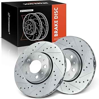 Amazon | A-Premium 11.26インチ (286mm) フロントドリルおよび