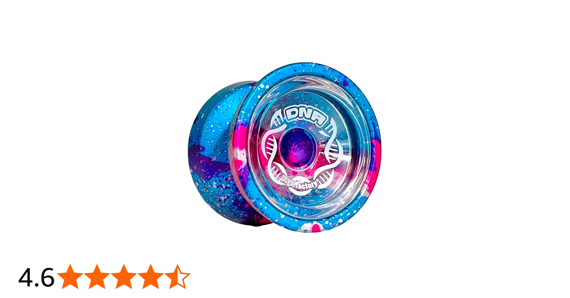 Amazon | DNA YoYo (銀河) | ヨーヨー | おもちゃ