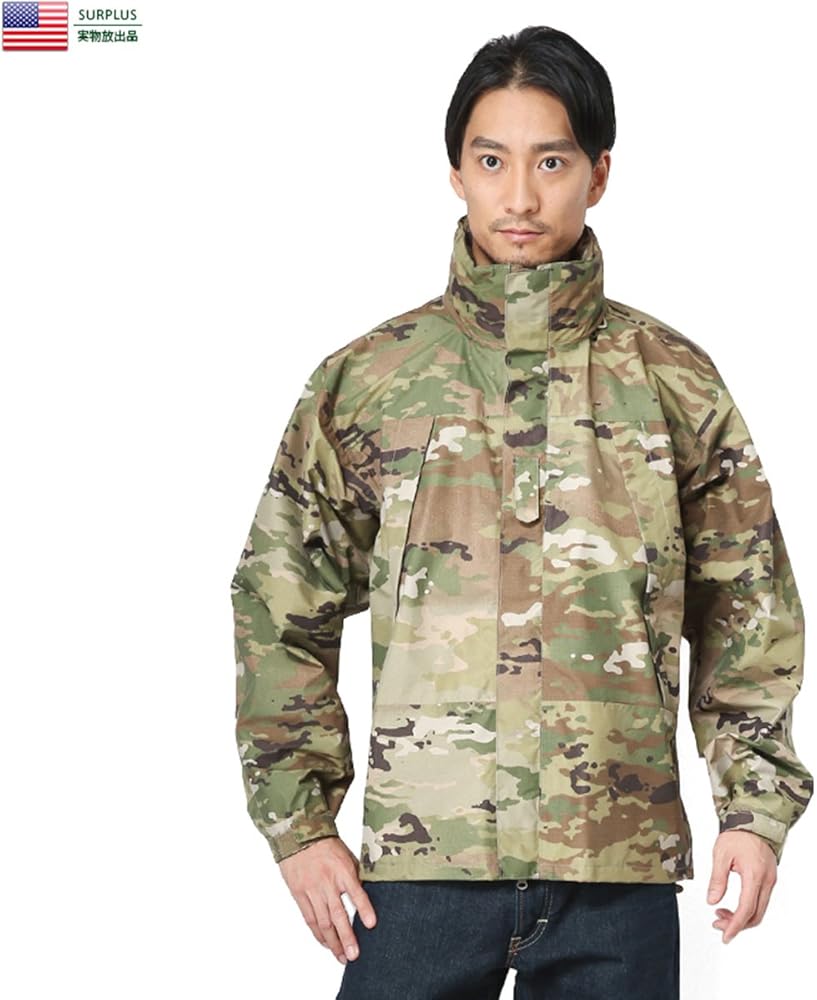 Amazon.co.jp: 実物 米軍 EXTREME COLD/WET WEATHER GEN3 CLASS3 OCP