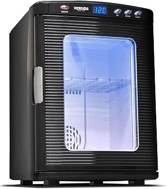 PLIOSN 小型冷蔵庫 22L 小型 冷温庫 ミニ冷蔵庫 ペルチェ式 温度調節