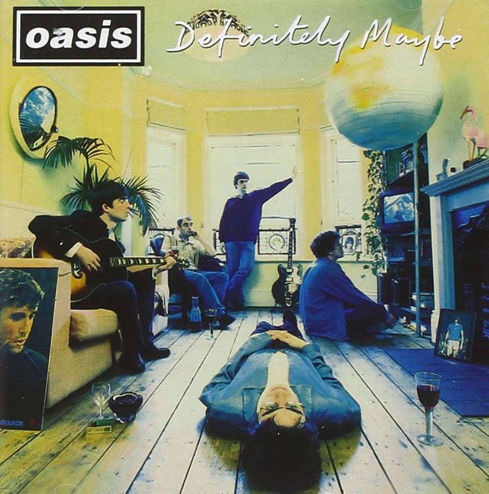 Amazon.co.jp: 【輸入盤】Definitely Maybe: ミュージック