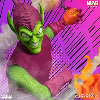 Amazon.co.jp: The Amazing Spider-Man: グリーンゴブリン 1/12