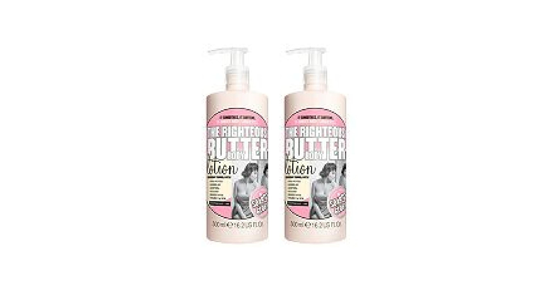 Amazon.com : Soap & Glory The Righteous Butter Body Lotion x 500ml