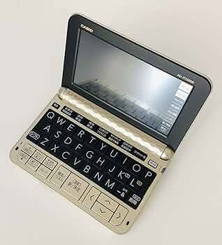 Amazon.co.jp: CASIO ジャパネット限定 電子辞書 XD-JTZ6000GD