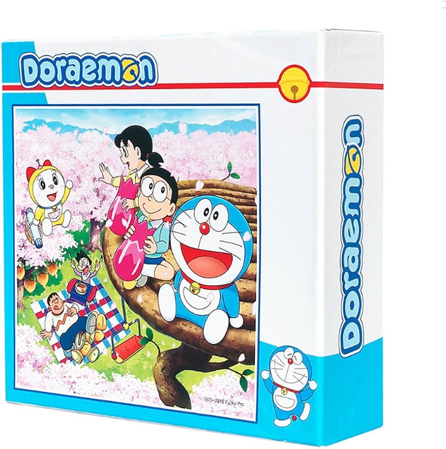 Amazon.co.jp: ジグソーパズル ドラえもん Puzzle さくら 遠足 (PL289