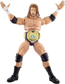 Amazon.co.jp: WWE トリプルH アルティメットエディション Wave 3