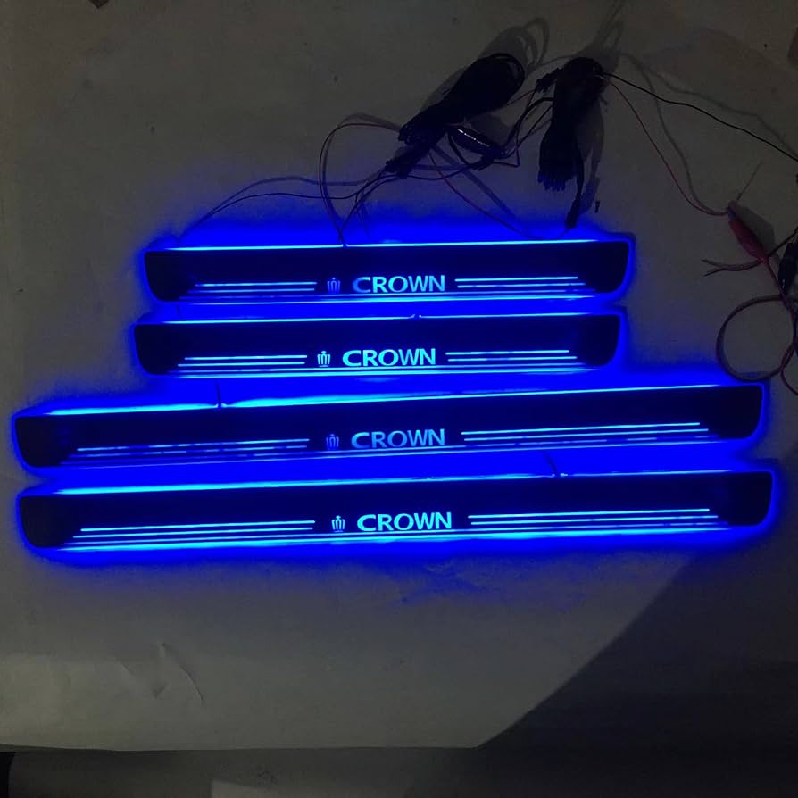 Amazon | クラウン サイドステップ スカッフプレート ステップ