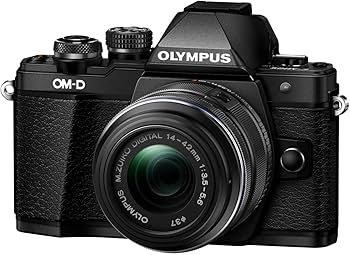 Amazon.co.jp: OLYMPUS ミラーレス一眼 OM-D E-M10 MarkII EZダブル