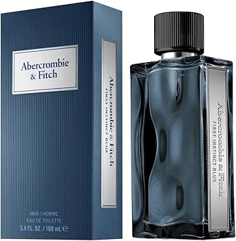Amazon.com: Abercrombie & Fitch First Instinct 藍色男士淡香水噴霧