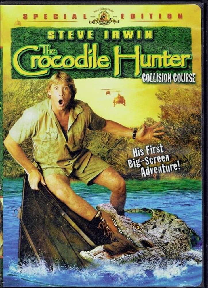 Amazon.com: The Crocodile Hunter - Collision Course : Steve Irwin