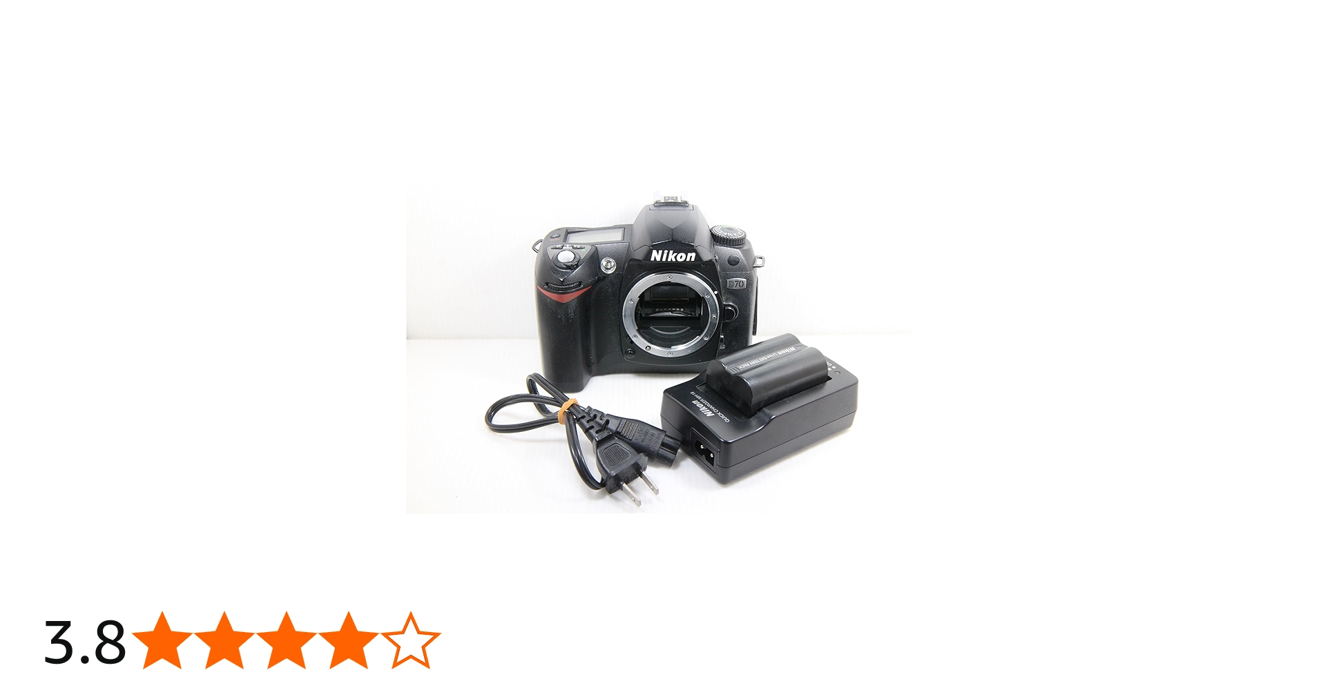 Amazon | NIKON/ニコンデジタルカメラ D70 ボディ/BODY 610万画素