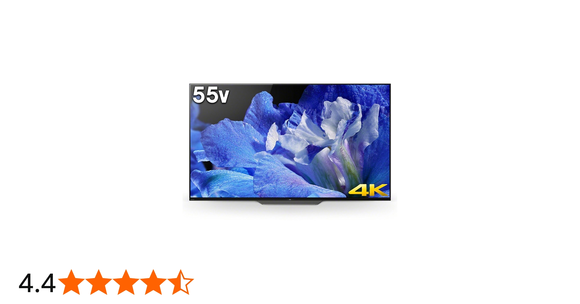 Amazon | ソニー 55V型 有機EL テレビ ブラビア KJ-55A8F 4K 2018年