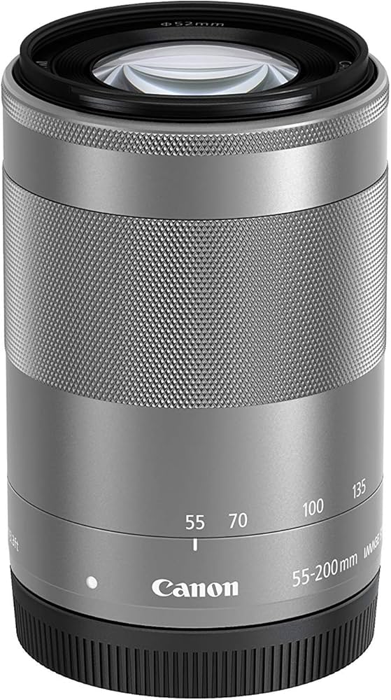 Amazon.com : Canon EF-M 55-200 mm f/4.5-6.3 is STM Compact Zoom