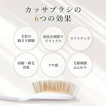 Amazon | スノーフォックス プレミアム FOXカッサ ヘアブラシ【公式