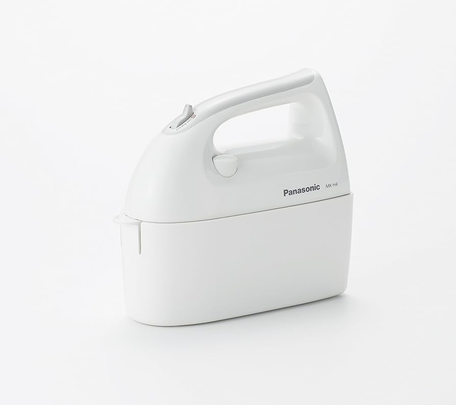 Panasonic ハンドミキサー MK-H4-W予備ビータ2本付き Panasonic ハンド