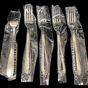 Amazon.co.jp: ラッキーウッド マリエッタ カトラリーセット 40本