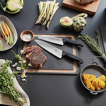 Amazon.com: Victorinox Fibrox Chef's Knife, 19 cm - 7.5 Inches